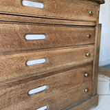 Oak professional furniture - Chest of drawers