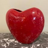 Heart vase
