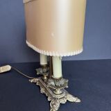 Small old lamp