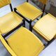 Rosewood leather chairs by Arne Vodder for Sibast