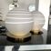 Brass and Murano Glass Table Lamp, Angelo Brotto for Esperia 1970