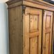 Solid wood cabinet