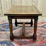 1950s oak coffee table