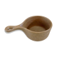 Old stoneware bowl