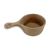 Old stoneware bowl