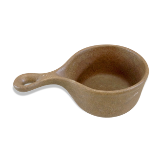 Old stoneware bowl