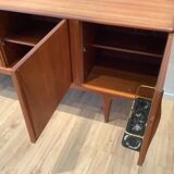 Teak enfilade by Johannes Andersen, edition Udulm, Denmark 1960