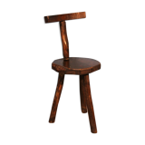 Tripod chair "Brutalist" 1950s