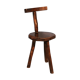 Tripod chair "Brutalist" 1950s