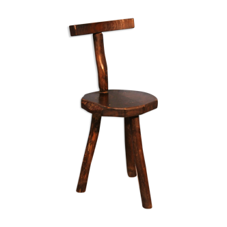 Tripod chair "Brutalist" 1950s