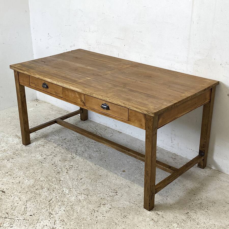 Vintage 50's farm table