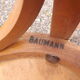 4 Baumann wooden bistro chairs