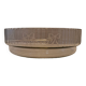 Chiseled glass pocket tray
