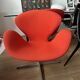 Fauteuil swan Arne Jacobsen pour Fritz Hansen