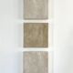 Triptych oil on canvas