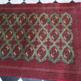 Tapis d'orient persan fait main Boukhara 190 x 130