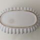 White porcelain planter