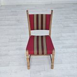 1970s, set 6 pcs of Danish dinning chairs, original good condition.