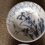 9 Terre de Fer plates