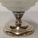 Art Deco bedside or ambient lamp in glass from Clichy, France, circa 1920.