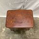 Louis XV style marquetry bedside table with floral flower