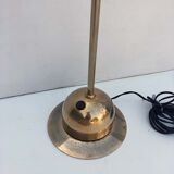 Brass floor lamp