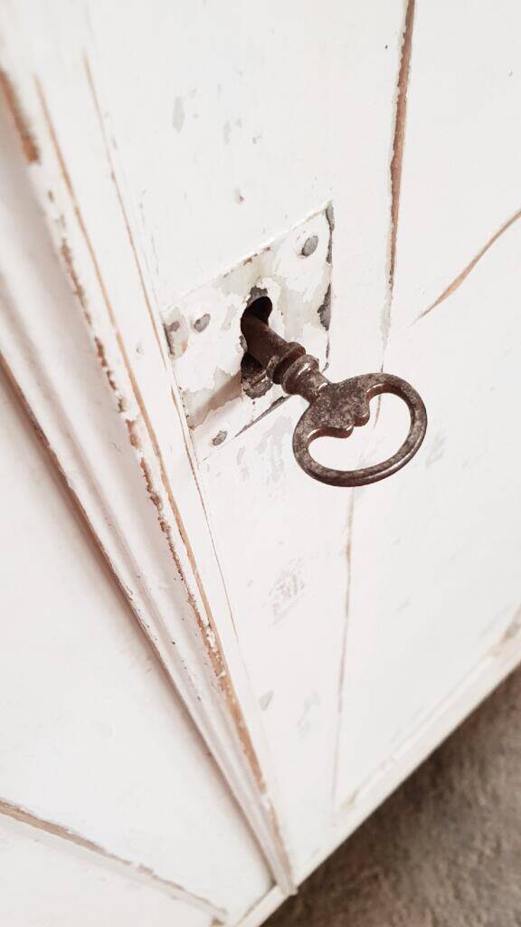 Vintage Parisian wardrobe