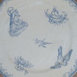 9 Pexonne plates, hunting
