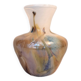 Moorish vase Old Mick & Bob Le Bleis 1960/1970 vintage.
