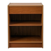 Vintage teak bedside table