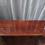 English Chippendale mahogany sideboard Jellinek Paris