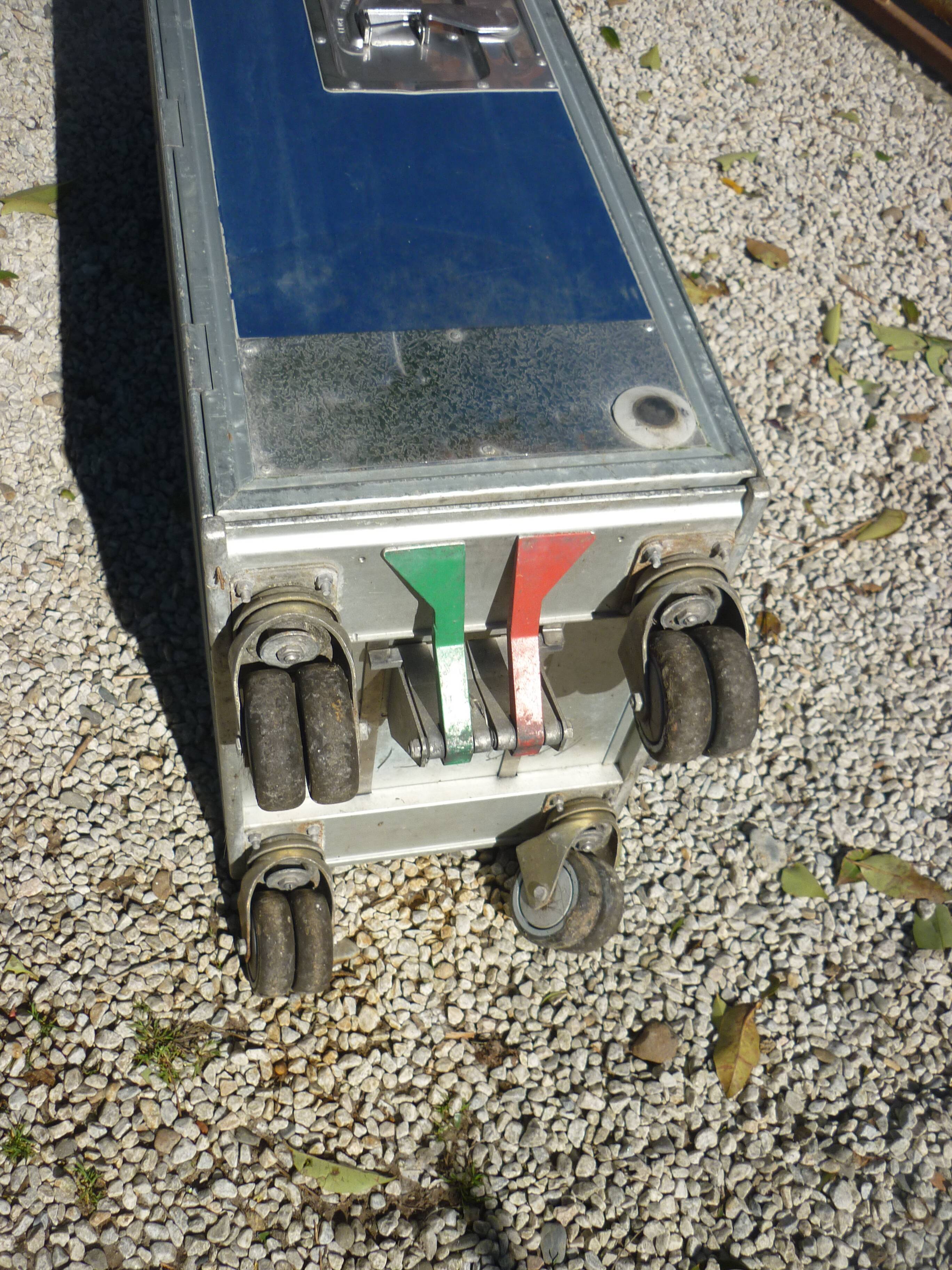 Trolley aircraft trolley