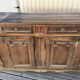 Eighteenth-century walnut enfilade