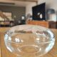 Thick glass bonbonnière
