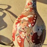 Living room lamp to pose porcelain imari japan 19th
