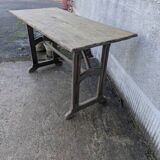 Old bistro table