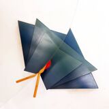 Vintage Memphis Style Table Mirror - 1980s