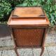 Furniture style Louis XV marquetry