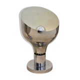 Sophisticated Franco Albini, Franca Helg and Antonio Piva chromed AM/AS series ceiling spotlight, Italy 1950s