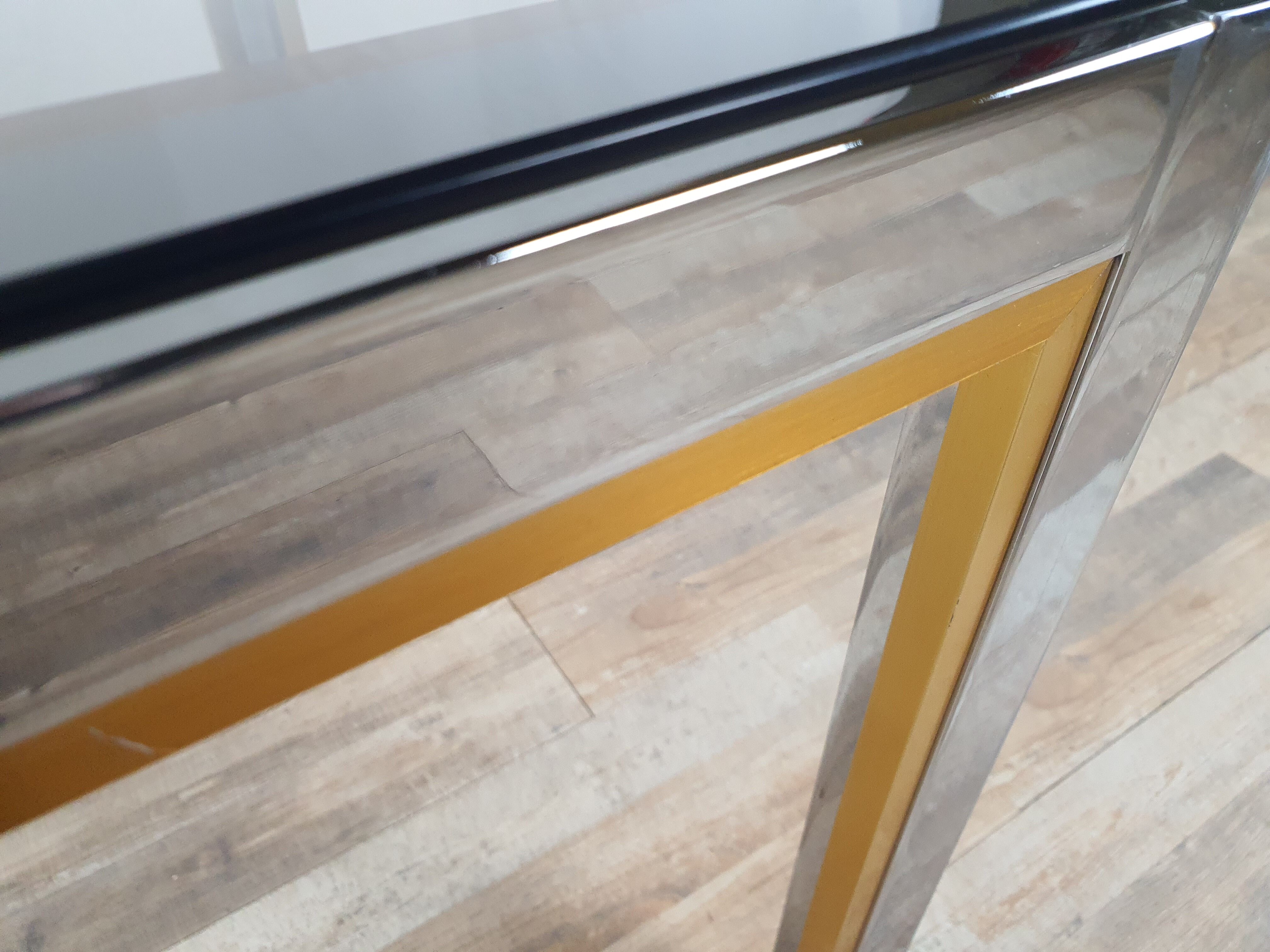 Table basse de Renato Zevi, années 1970