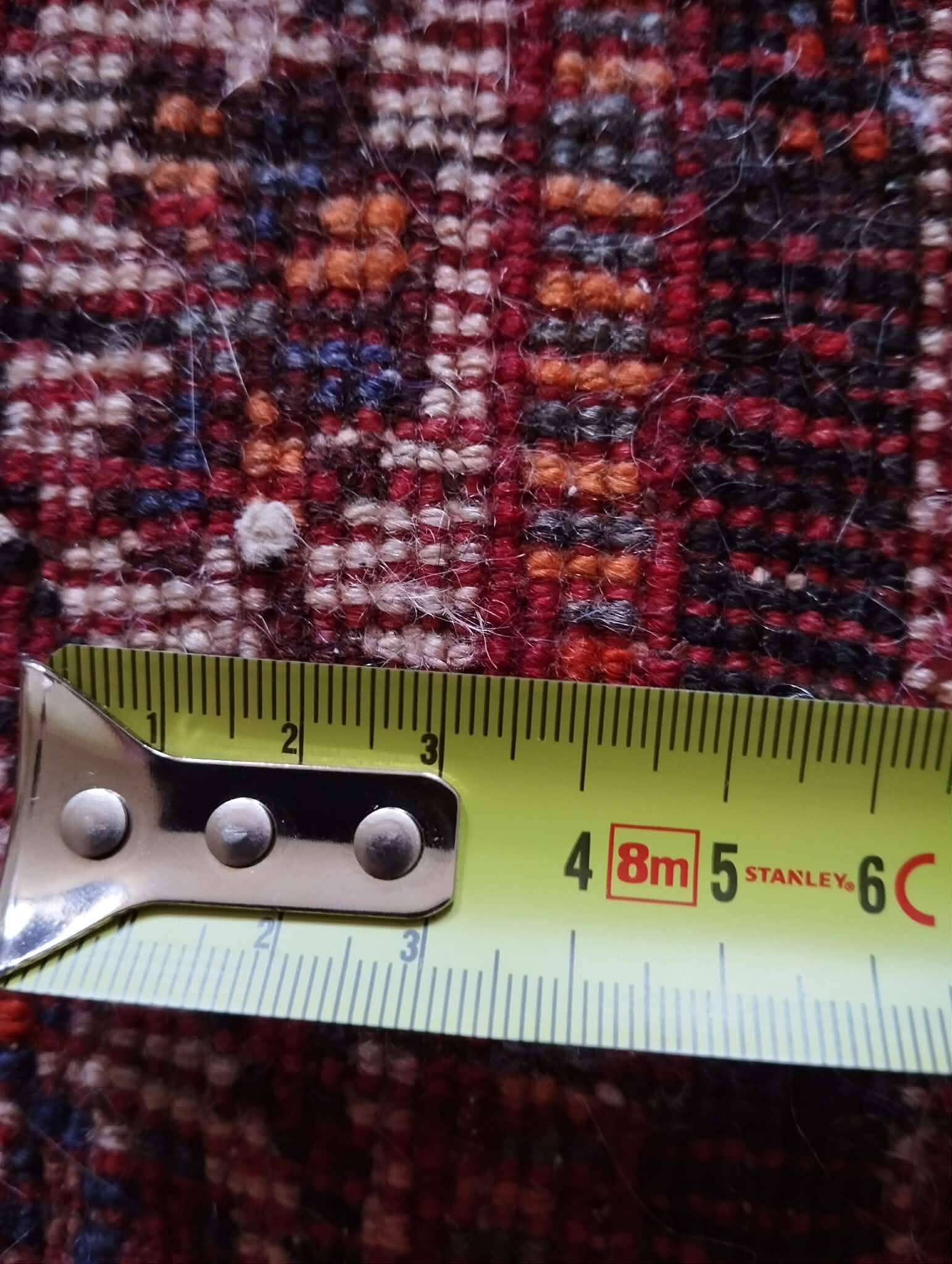 Handmade Persian Shiraz rug 154x113cm