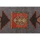 Vintage Turkish Hand-Knotted Wool Cotton Red Runner Rug 81x340