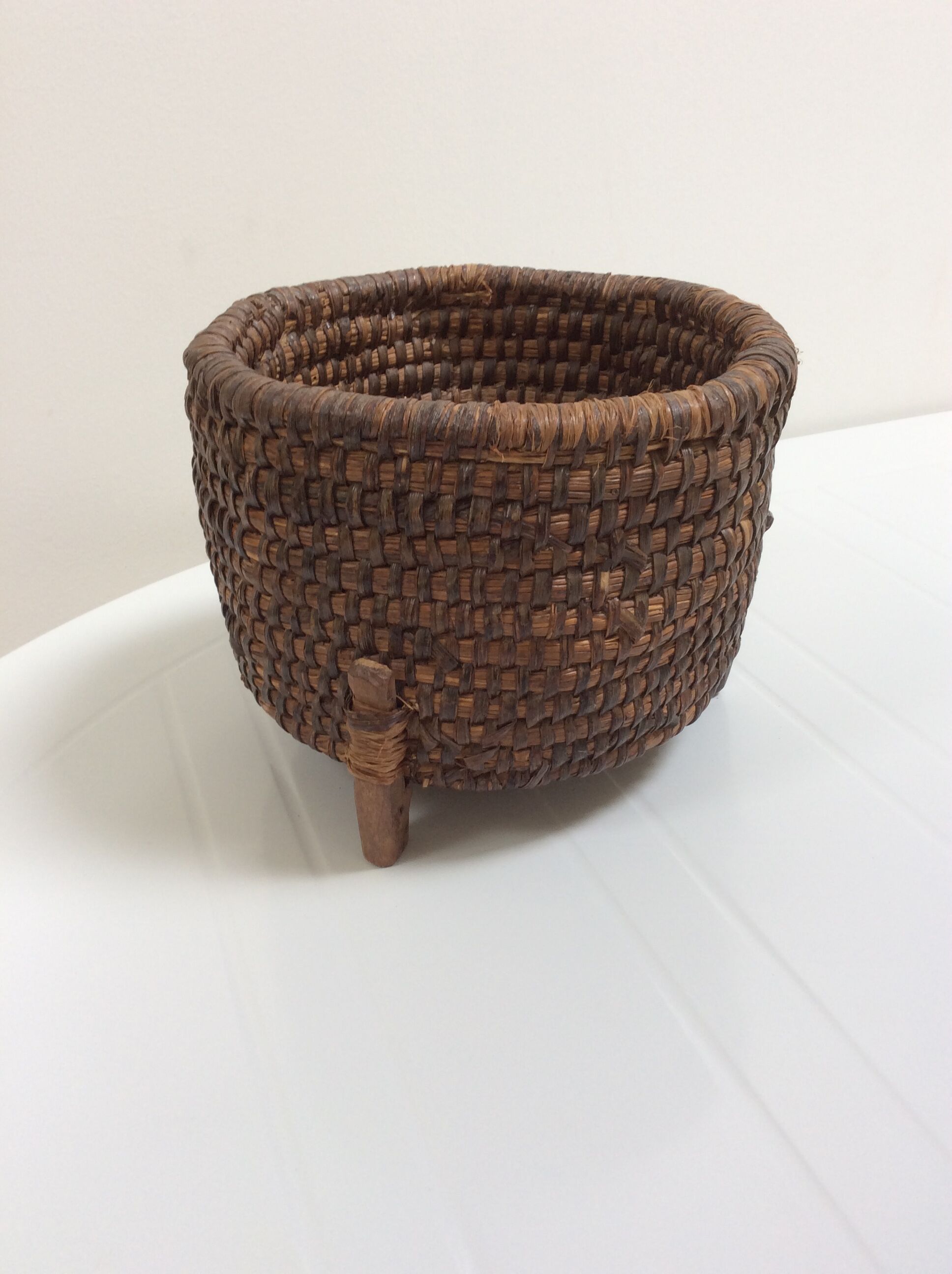 Former basket straw - charente trash walk