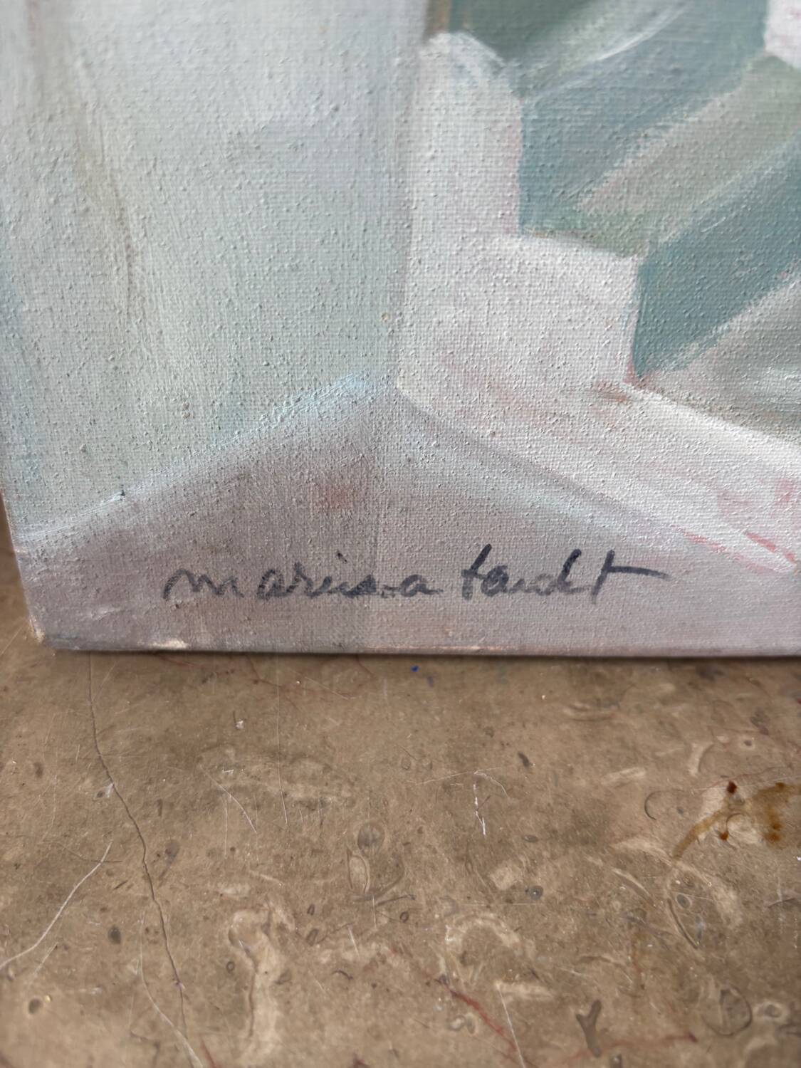 The church of Mikonos from 1985