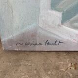 The church of Mikonos from 1985