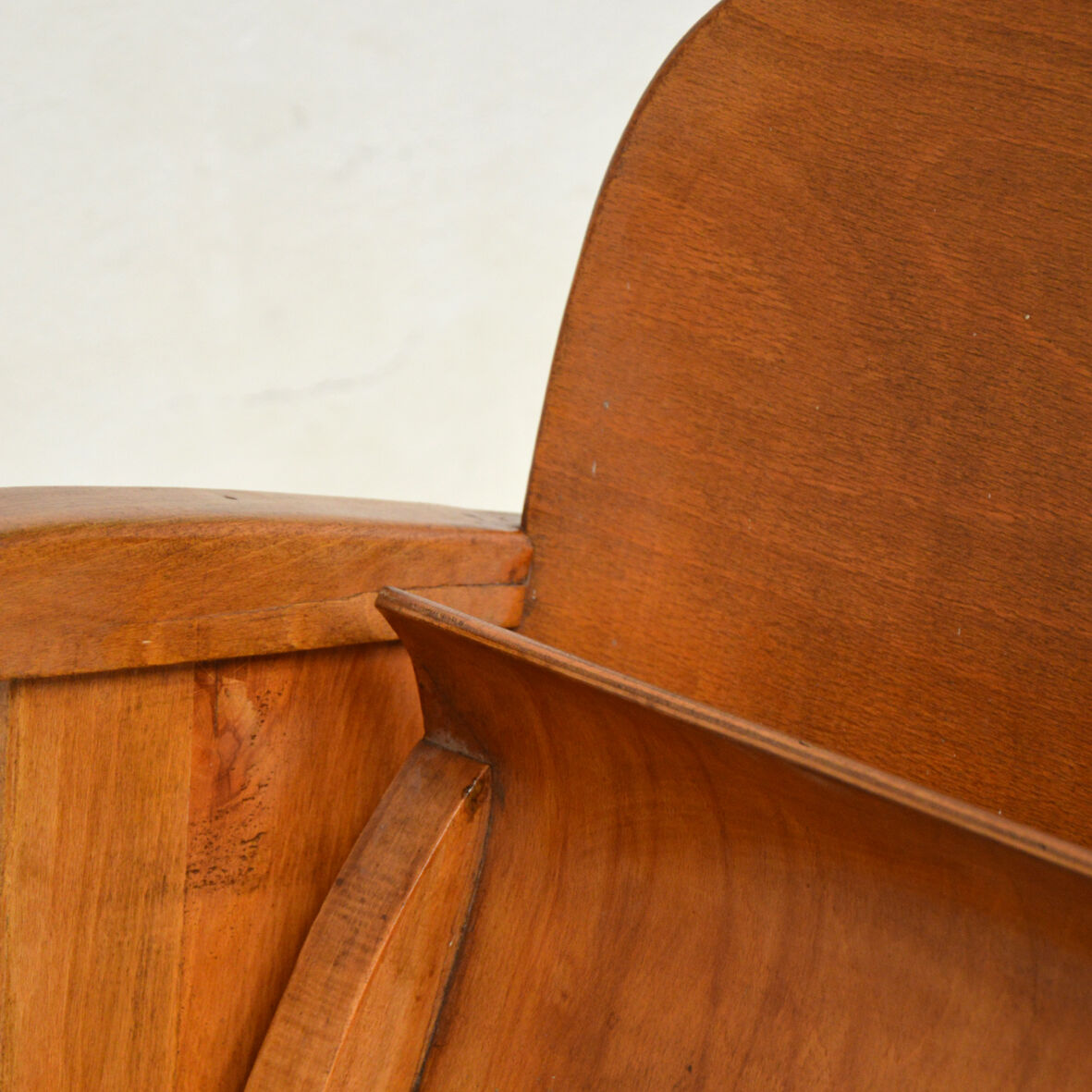 Wooden cinema seat, 1950