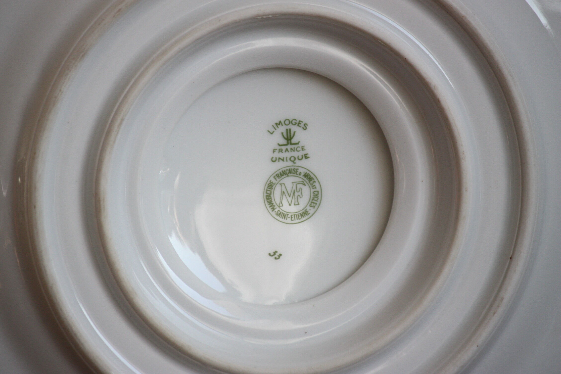 Limoges porcelain saucier