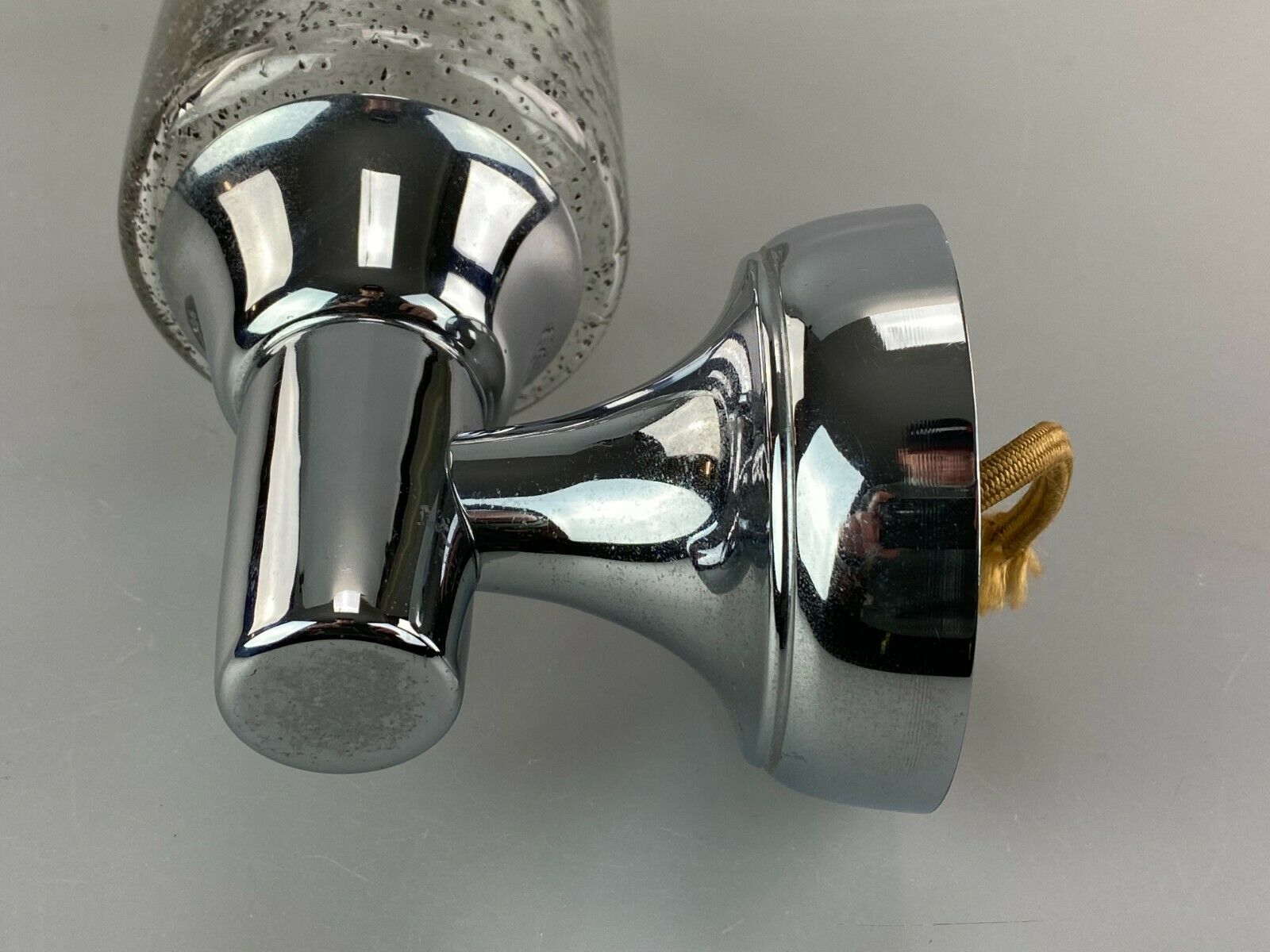 60s 70s lamp light wall lamp wall lamp Hillebrand Space Age Design