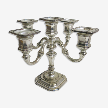 BMF's five-headed silver chandelier