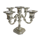Chandelier argenté à cinq têtes de BMF